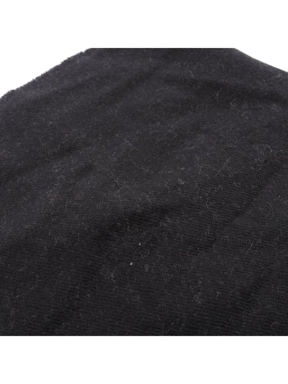 Louis Vuitton Scarf Echarpe Carre LV League Black Wool